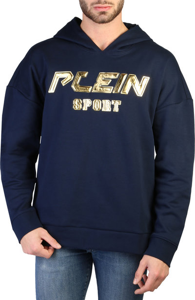 Maglie Felpe Blu Uomo