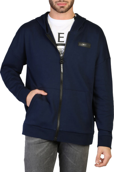 Maglie Felpe Blu Uomo