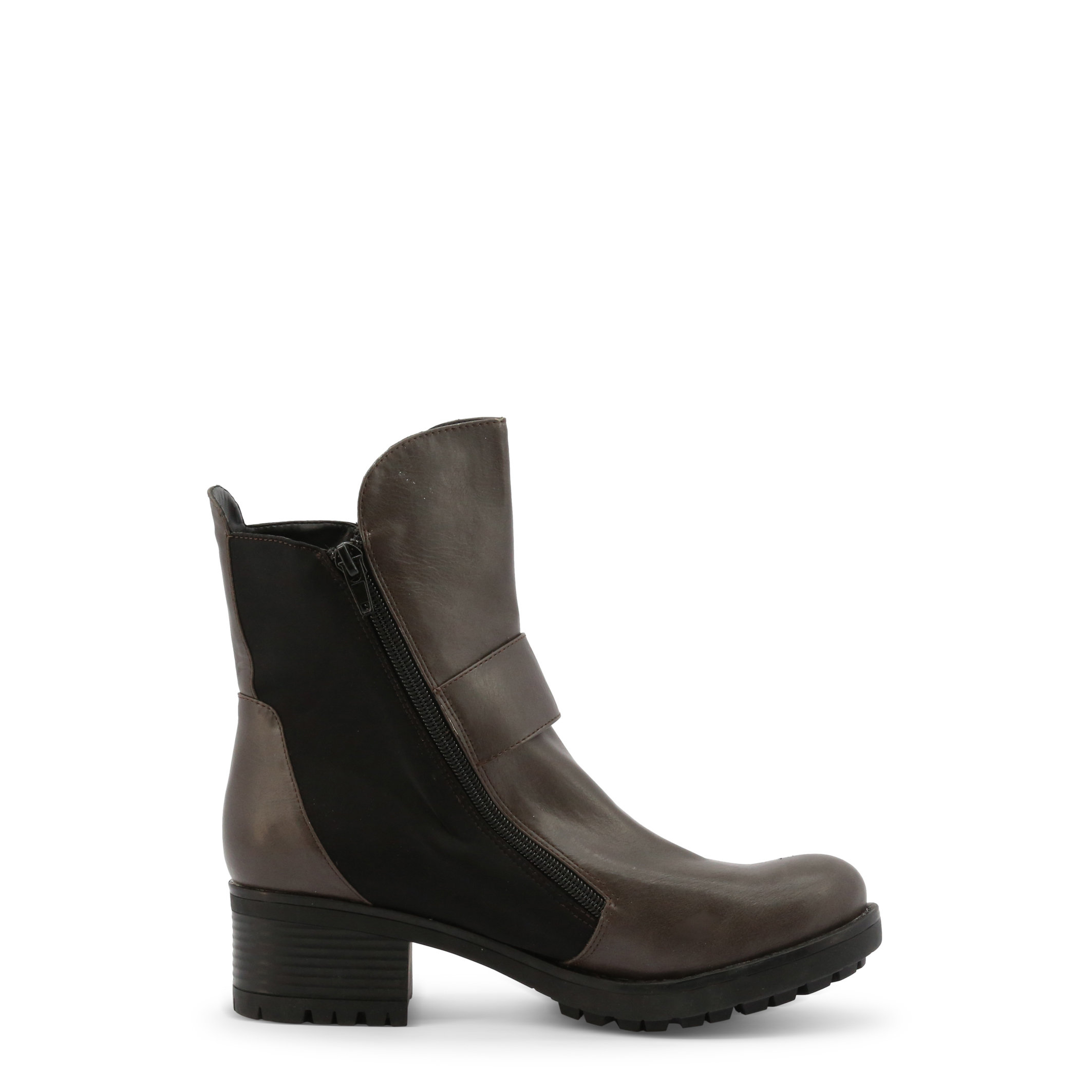 Women's Brown Ankle Boots - Roccobarocco