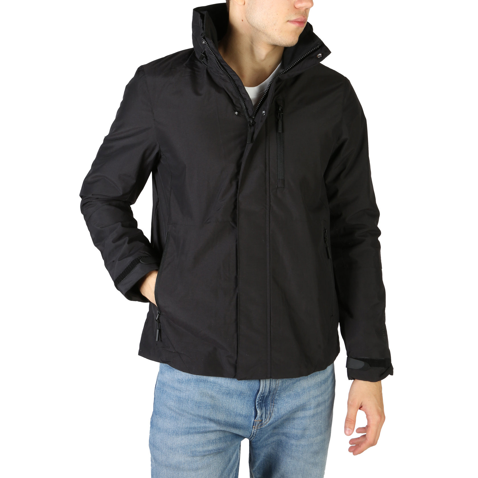 Chaquetas negras para hombre - Superdry - Compra