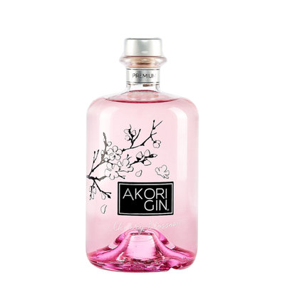 1 bottiglia da 700 ml - Akori Cherry Blossom Dry Gin
