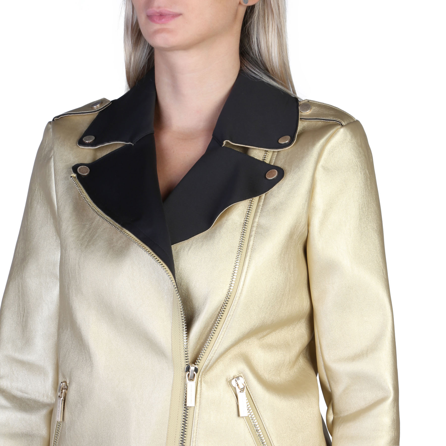 Chaquetas amarillas para mujer - Armani Exchange - Compra en Ventis.