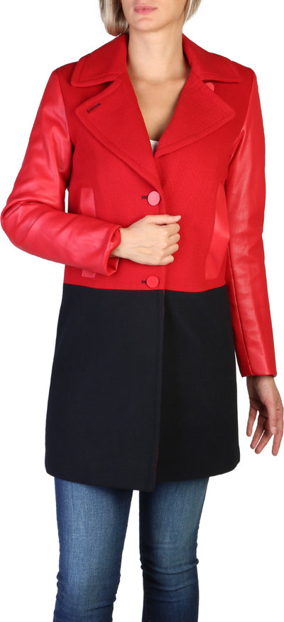 Cappotti Cappotti Rosso Donna