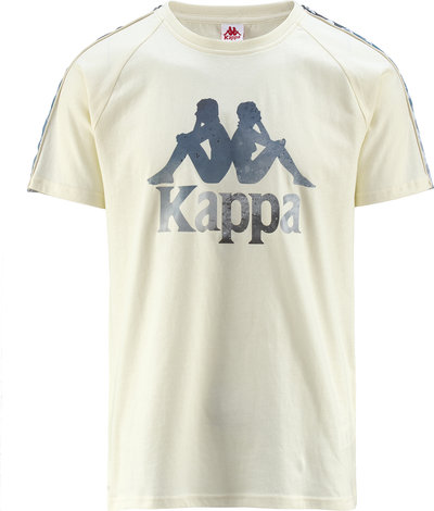 Kappa t-shirt con logo panna