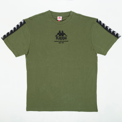 T-shirt Kappa t-shirt banda Vasto verde prezzemolo