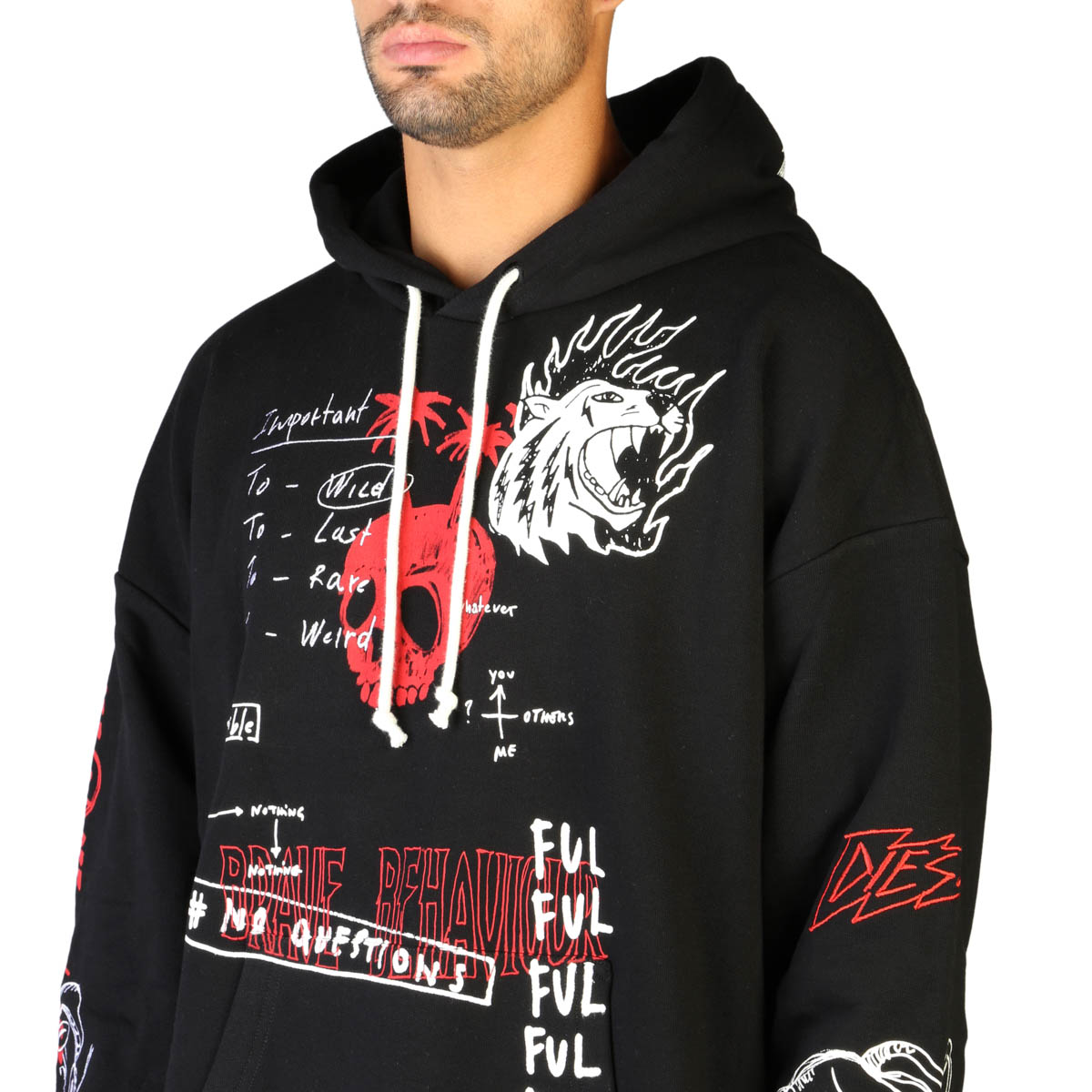 Sudaderas - Diesel Compra en Ventis.