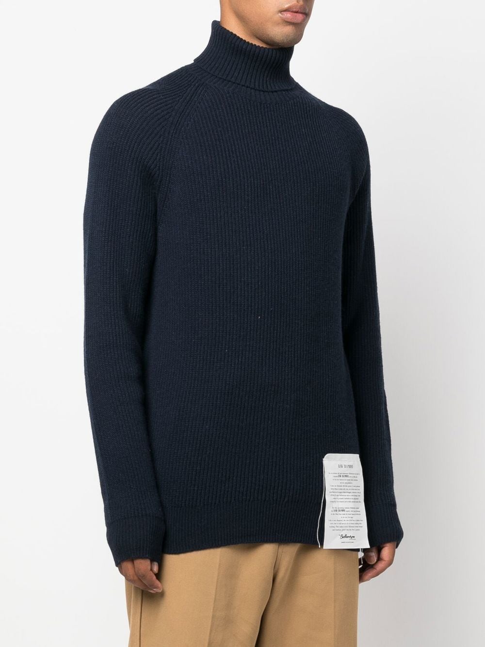 Image of Pullover con scollo a t