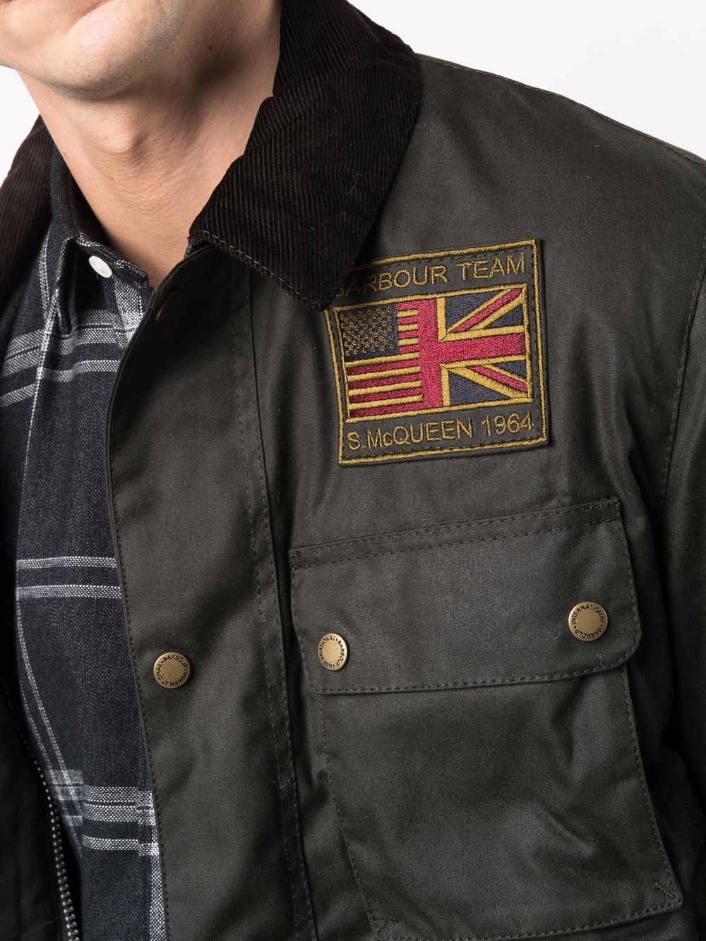 80年代 KETT社製 WAX RIDERS JACKET タグ付き ライダースジャケット