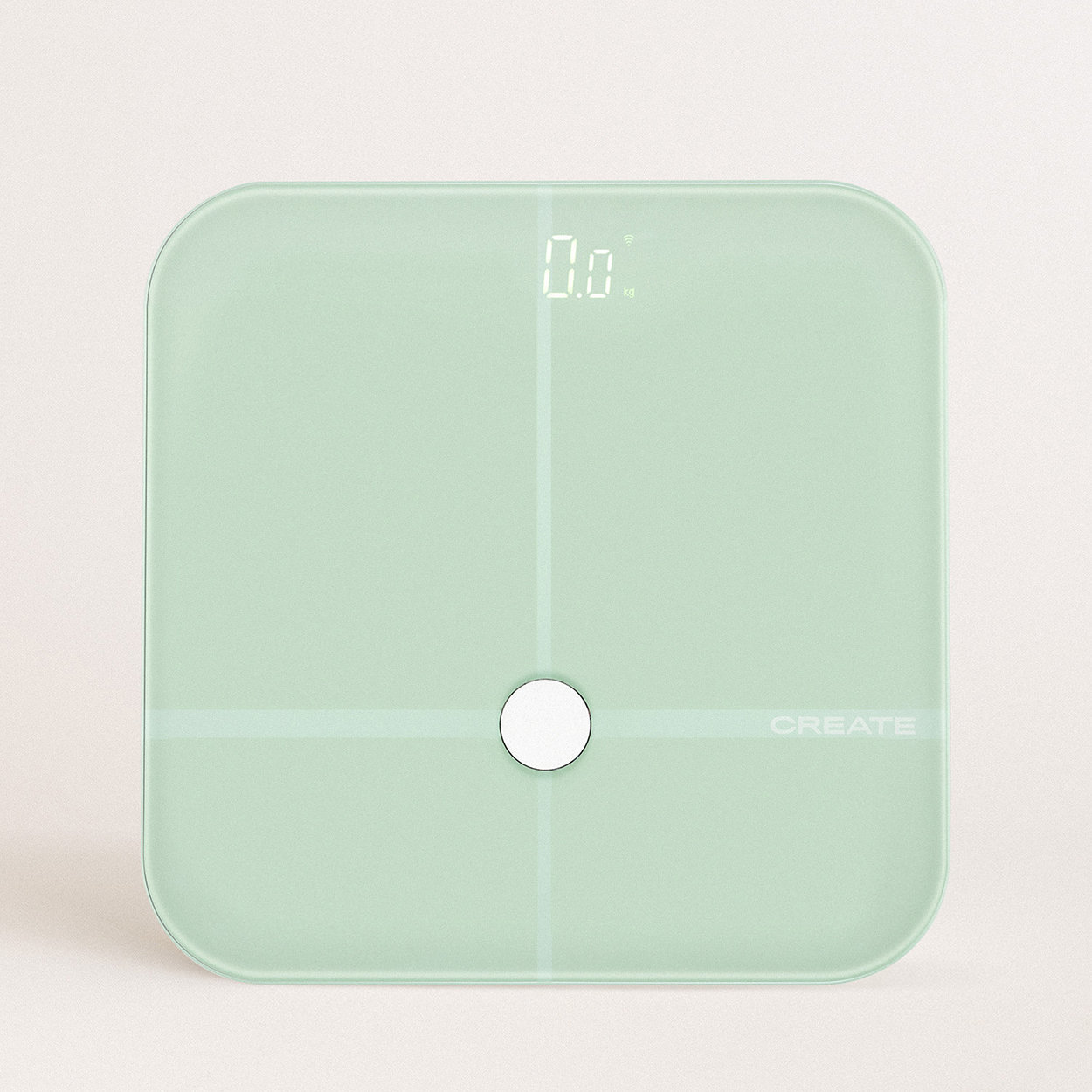 BALANCE BODY SMART - Bioimpedance digital bathroom scale, green - Create