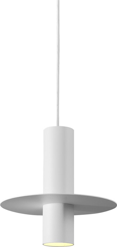 Lampade a sospensione COVO Lampada a sospensione Kreis, bianco
