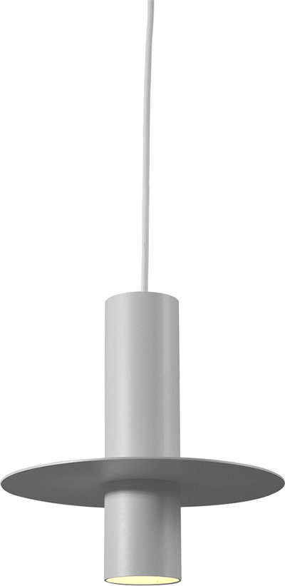 Lampade a sospensione COVO Lampada a sospensione Kreis, grigio