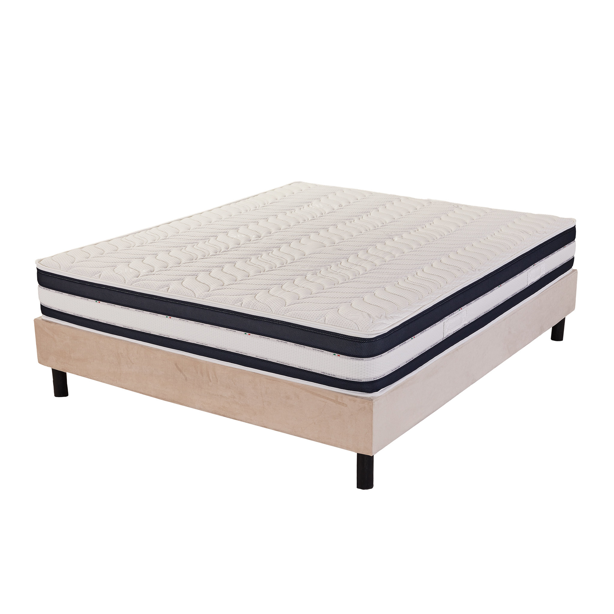 Image of Materasso MemoryFoam 5 Strati Safe 3d Sfoderabile