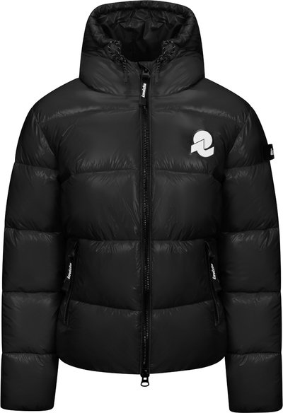 PIUMINO BASICO CON FELTRO NERO