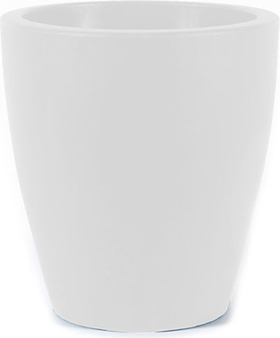 Vaso per esterno/interno SUNSET 30 WHITE - NEW GARDEN, bianco