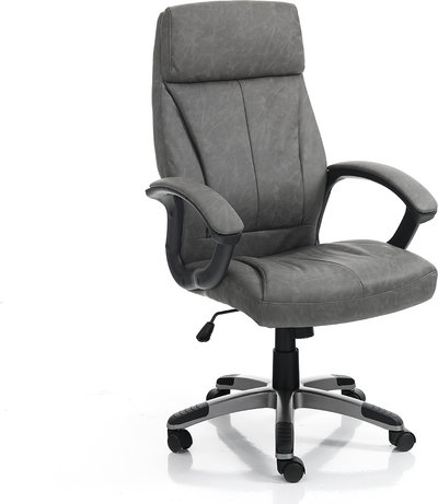 Sedute Poltrona da ufficio RYE, grigio