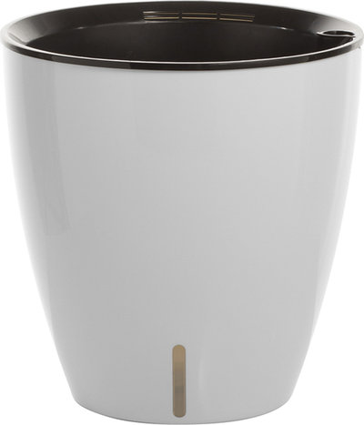 Giardinaggio Vaso autoinnaffiante per esterno / interno TULIP, bianco