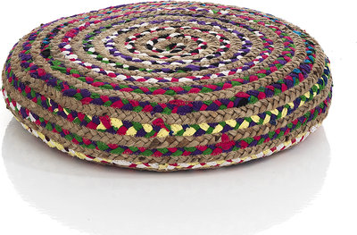 Pouf e Panche Pouf basso RAINBOW, beige