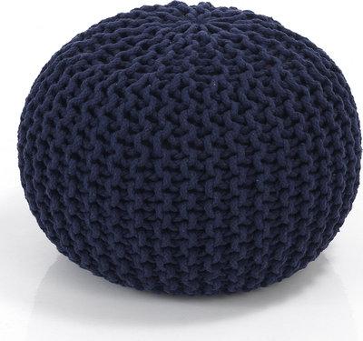 Pouf e Panche Pouf POSH, navy