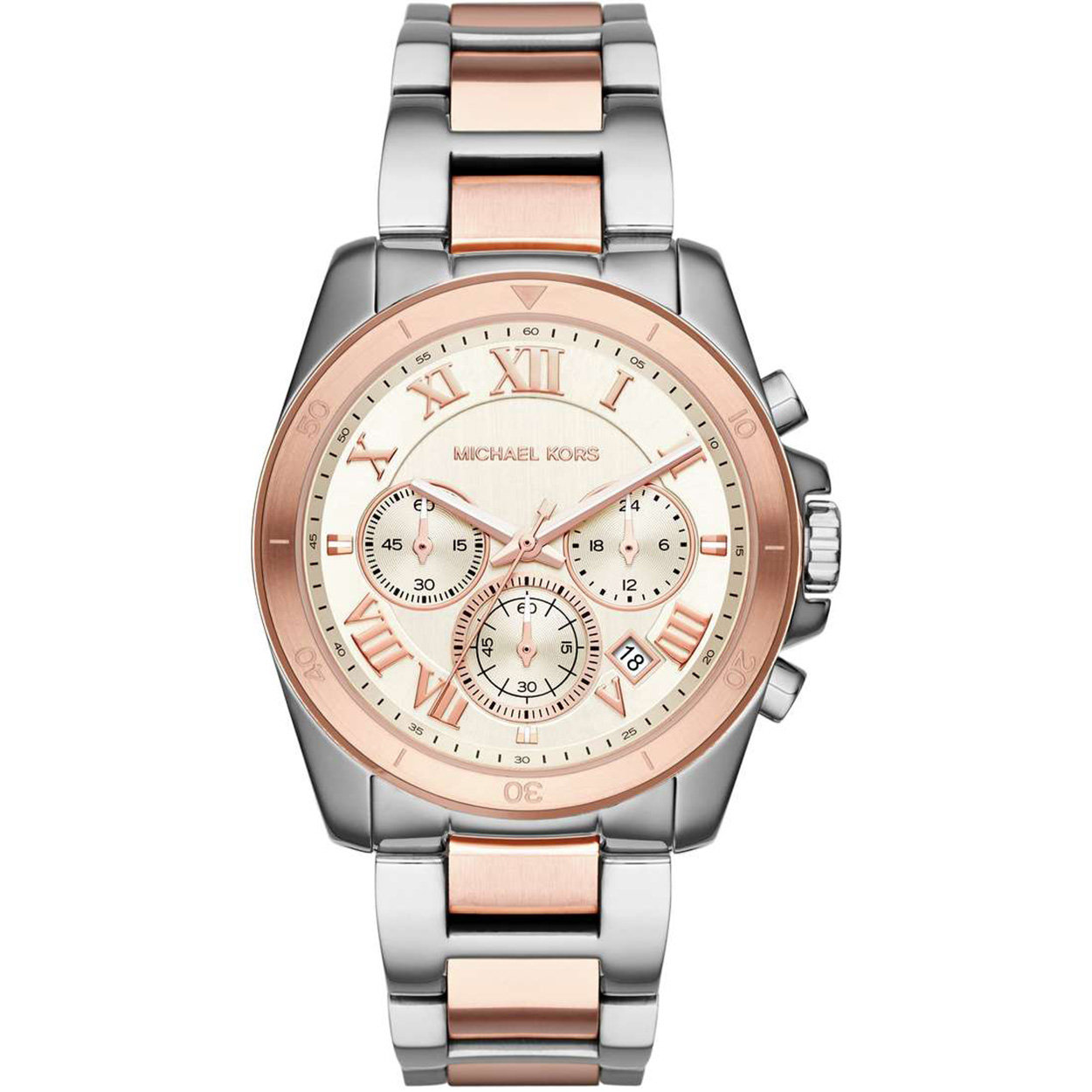 Michael Kors Reloj de pulsera Micheal Kors con correa de acero, movimiento  de cuarzo plateado - Michael Kors - Compra en Ventis.