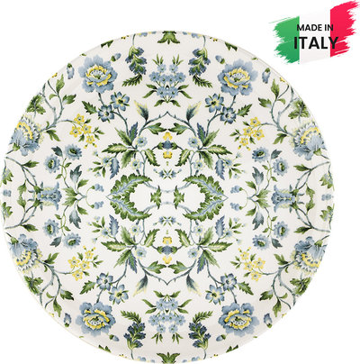 Servizi Tavola Piatto portata tondo ceramica sottosmalto cm 36 Sanremo