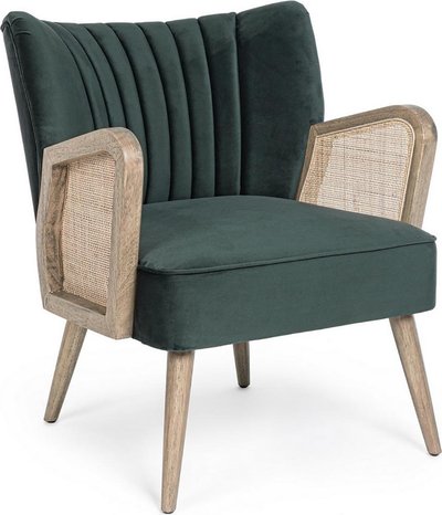 Poltrone Poltrona Virna verde