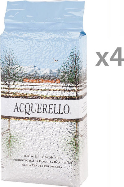 Riso 4 confezioni di riso Carnaroli da 2,5 kg