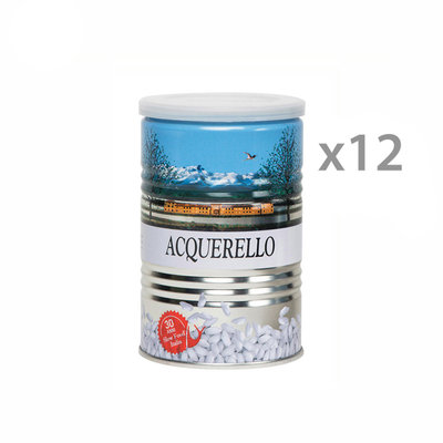Riso 12 lattine di riso Carnaroli da 500 gr