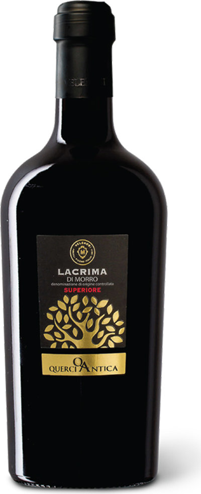 Vini rossi 3 bottiglie Lacrima di Morro DOC Querciantica Superiore 2021 da 75 cl