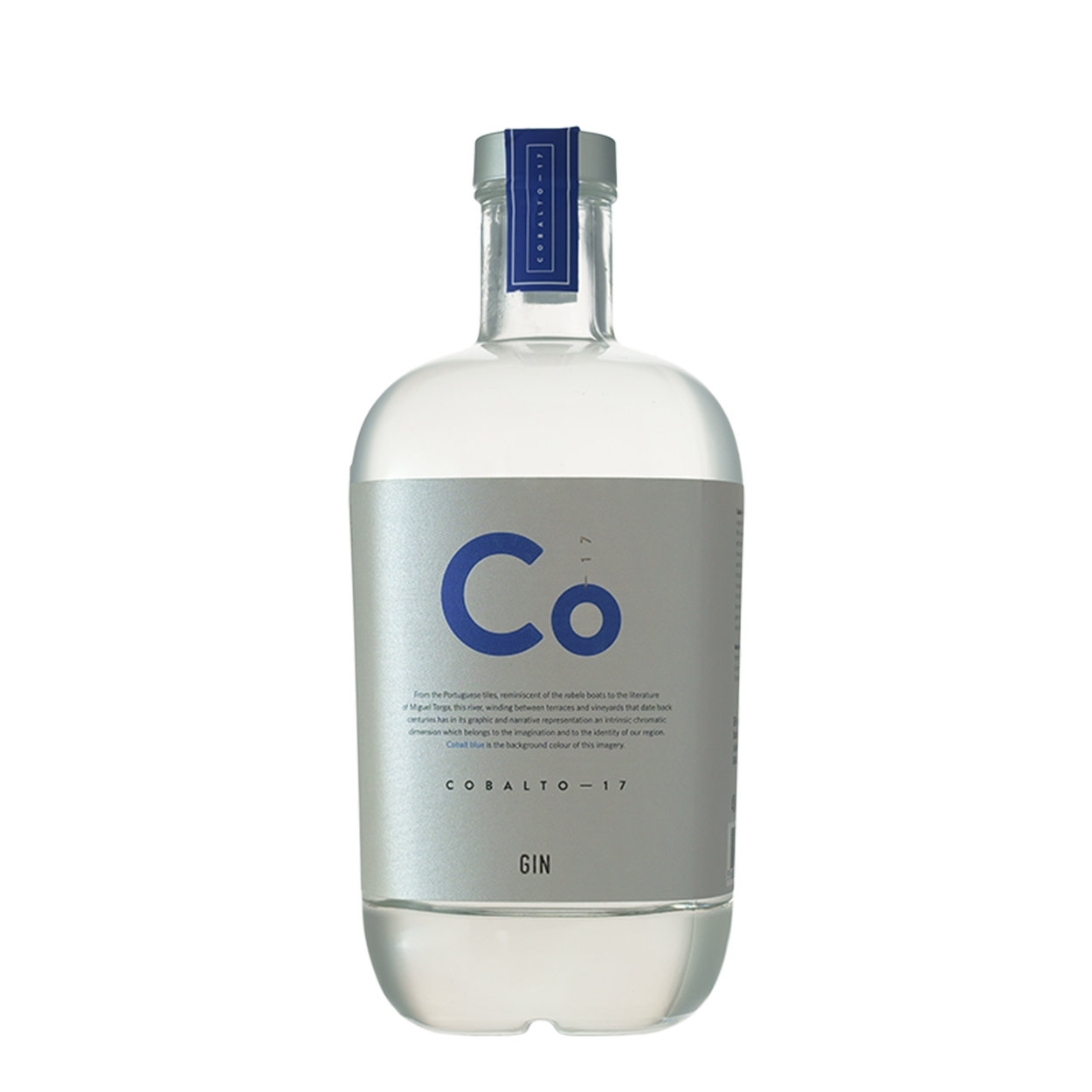 Image of 1 bottiglia - Gin Cobalto 70 cl