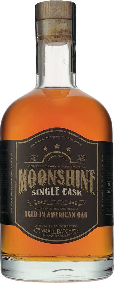 Whiskey 1 bottiglia - Whiskey Moonshine Single Cask 70 cl