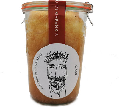 Dolci delle Feste Babà Artigianale in Vaso Cottura al Rum 400 gr