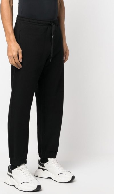 Casual Pantaloni ricamati con rose