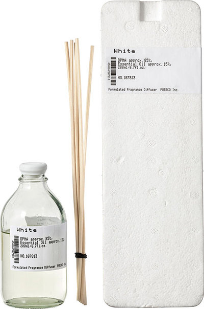 Fragranze Diffusore di fragranze formulato bianco