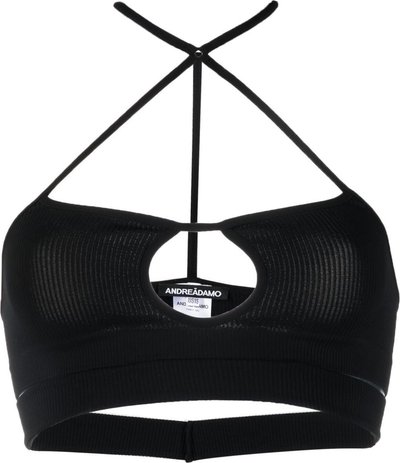 Reggiseni Reggiseno in jersey a costine