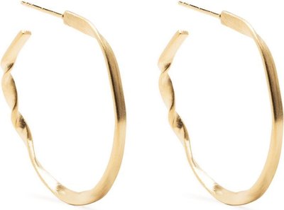 Orecchini Orecchini in argento riciclato