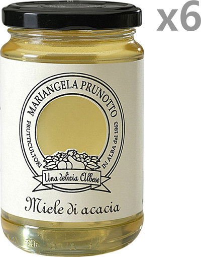 Miele 6 Barattoli Miele di Acacia 400 g.