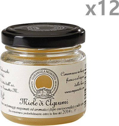 Miele 12 Barattoli Miele di Agrumi 100 g.