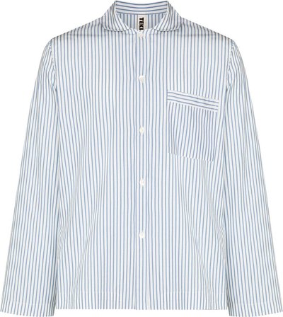 Pigiami Pigiameria unisex (popeline) Camicie a maniche lunghe