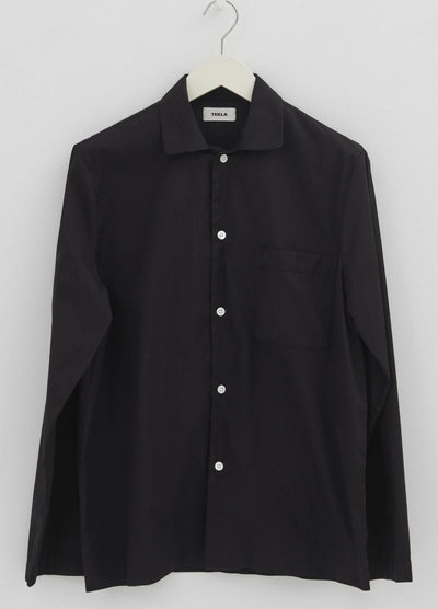 Pigiameria unisex (popeline) Camicie a maniche lunghe