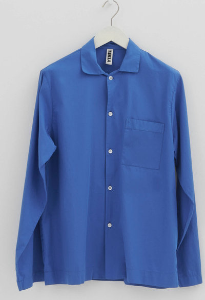 Pigiameria unisex (popeline) Camicie a maniche lunghe
