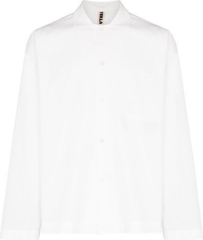 Pigiami Pigiameria unisex (popeline) Camicie a maniche lunghe