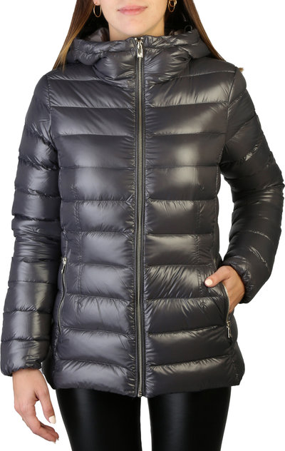Piumini Giacca Grigio Donna