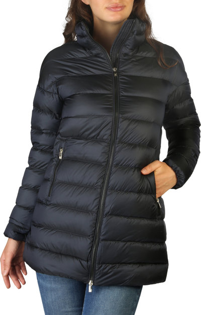 Piumini Giacca Blu Donna