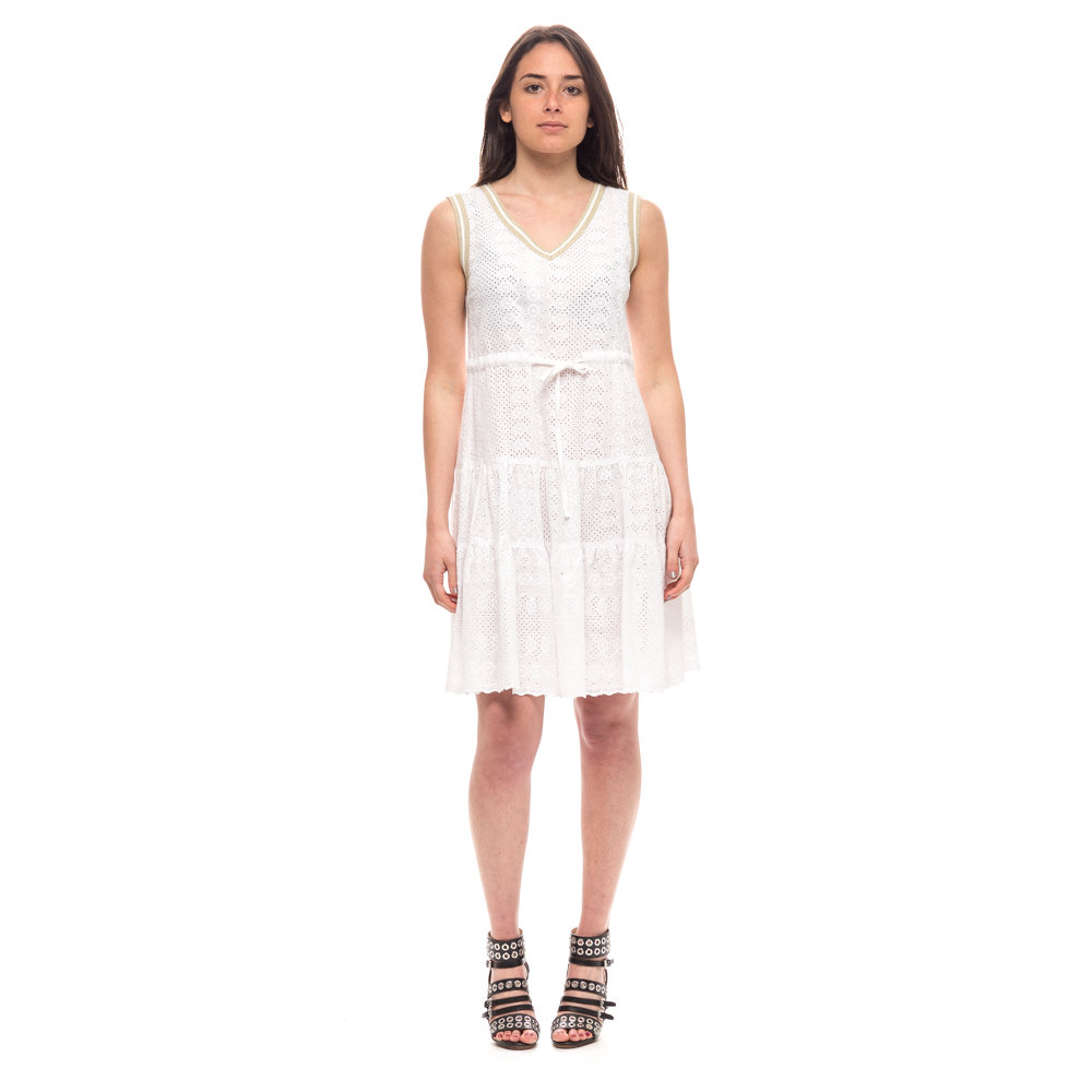 Abito sangallo, bianco Liu Jo - Liu Jo Acquisto Abito sangallo, bianco Liu Jo - Liu Jo Acquisto