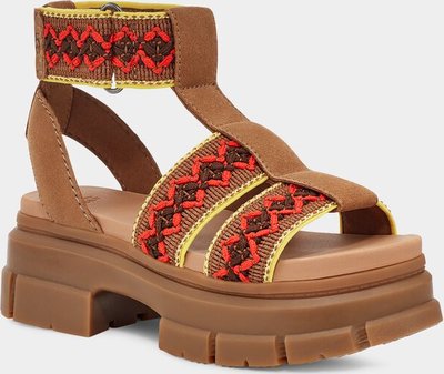 Sandali Ashton Heritage treccia