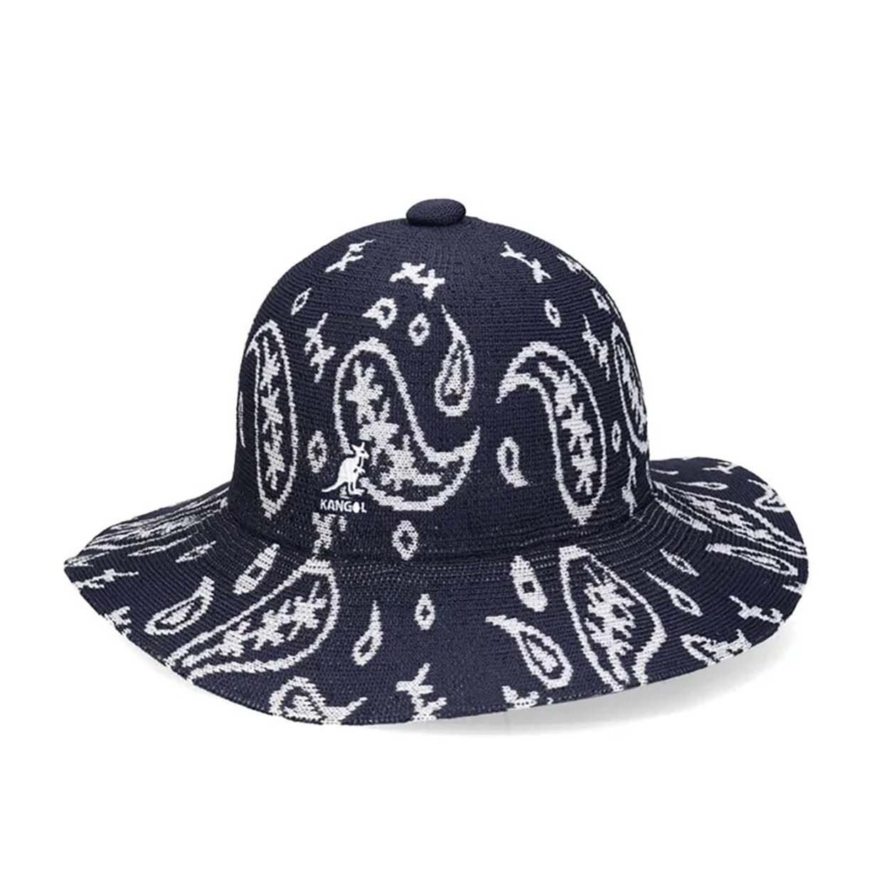 Image of Cappello Casual a tesa larga Paisley