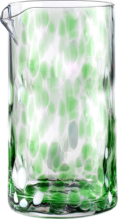 Bicchieri Carnaval brocca h.15 cm 0.5 lt verde