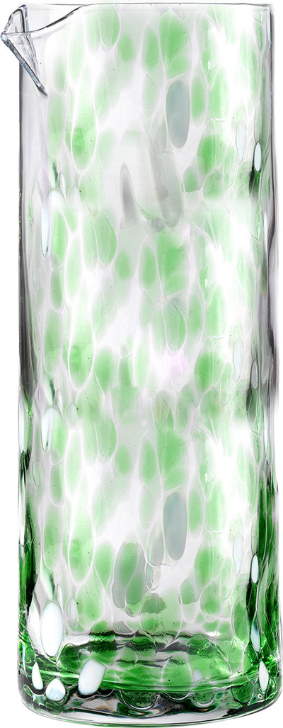 Bicchieri Carnaval brocca h.21 cm 0.9 lt verde