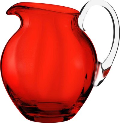 Basket caraffa 1,5 lt rosso rubino