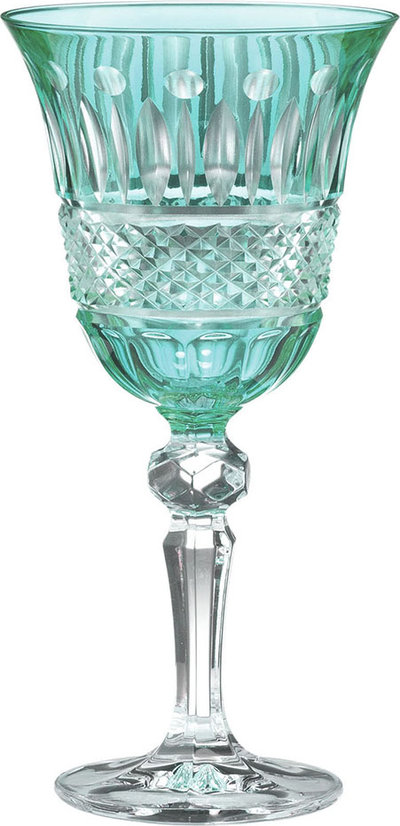 Set 6 pz. Provenza calice vino h.17.5 cm light blu